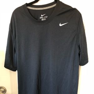 Men’s Black Dri-Fit Shirt